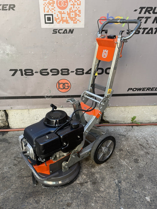 Husqvarna PG400 Petrol Floor Grinder Honda 2021 MINT Condition Grinder Edco
