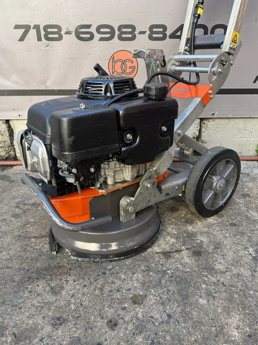 Husqvarna PG400 Petrol Floor Grinder Honda 2021 MINT Condition Grinder Edco
