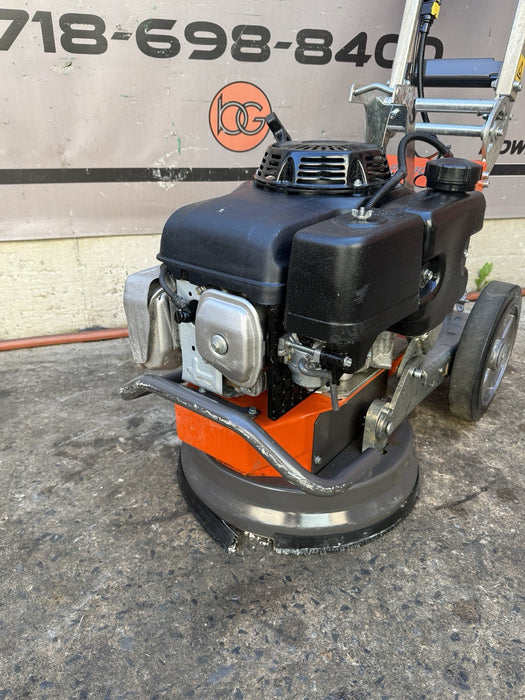 Husqvarna PG400 Petrol Floor Grinder Honda 2021 MINT Condition Grinder Edco