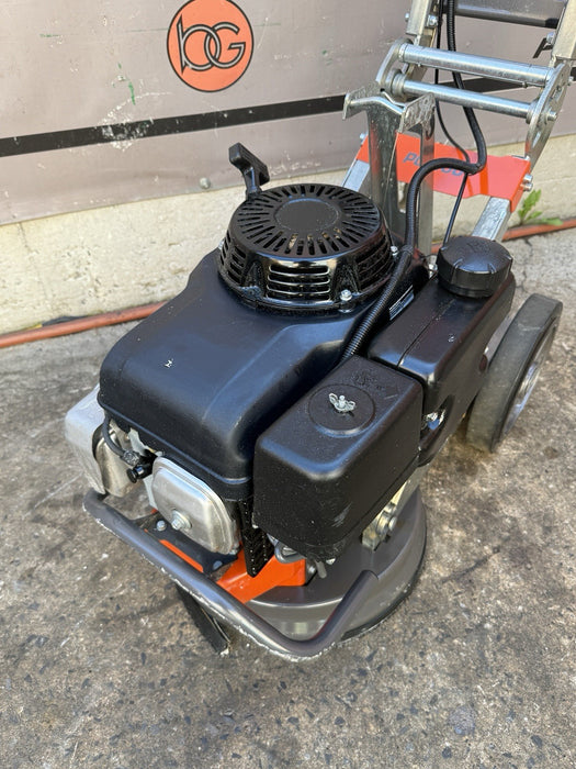 Husqvarna PG400 Petrol Floor Grinder Honda 2021 MINT Condition Grinder Edco