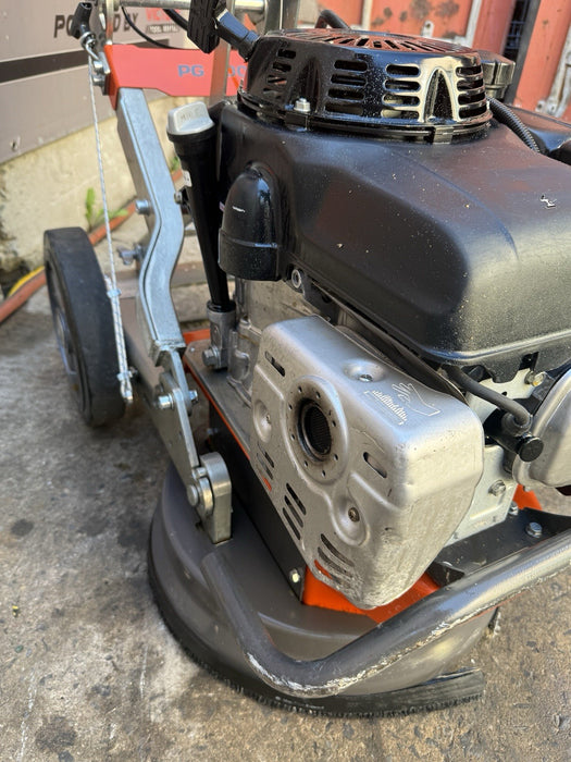 Husqvarna PG400 Petrol Floor Grinder Honda 2021 MINT Condition Grinder Edco