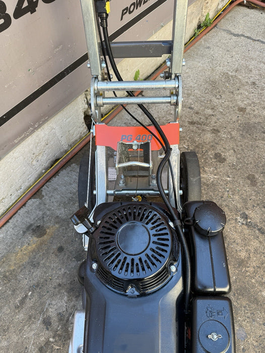 Husqvarna PG400 Petrol Floor Grinder Honda 2021 MINT Condition Grinder Edco