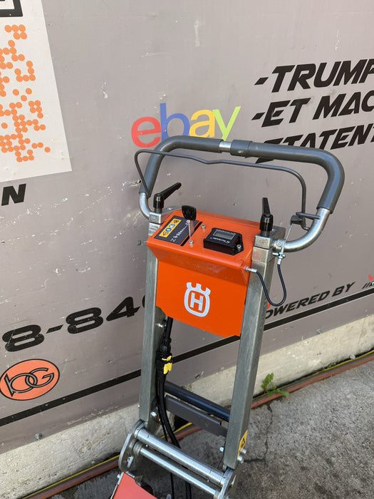 Husqvarna PG400 Petrol Floor Grinder Honda 2021 MINT Condition Grinder Edco