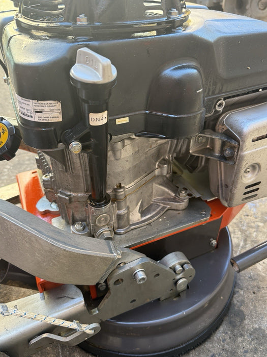 Husqvarna PG400 Petrol Floor Grinder Honda 2021 MINT Condition Grinder Edco