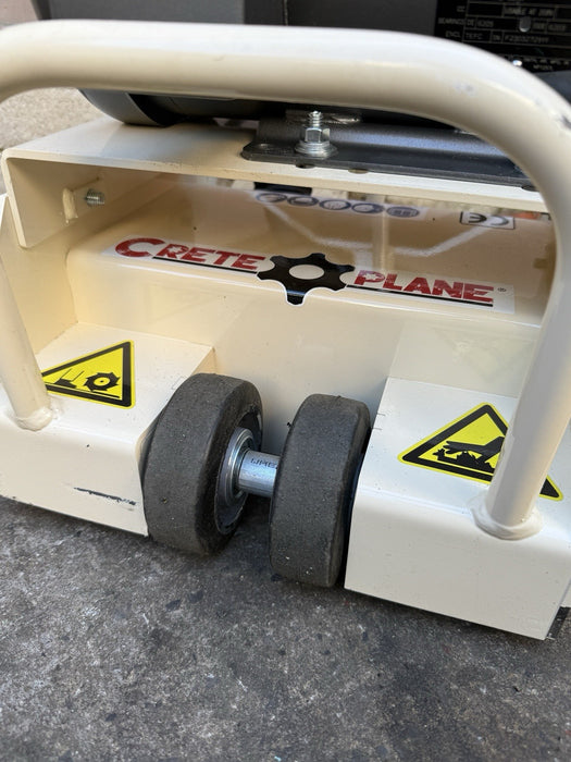 2022 Edco CPL8-1.5B Electric 8" Walk-Behind Concrete Planer Resurfacer DEMO