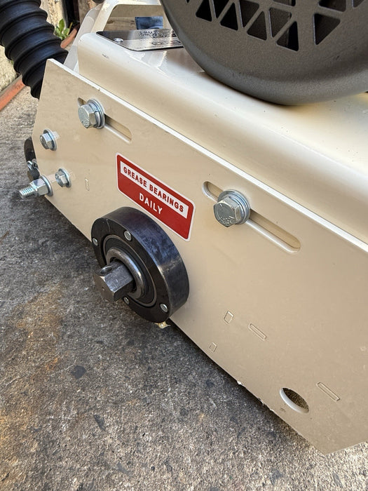 2022 Edco CPL8-1.5B Electric 8" Walk-Behind Concrete Planer Resurfacer DEMO