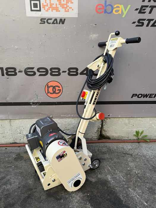 2023 Edco CPL8-1.5B Electric 8" Walk-Behind Concrete Planer Resurfacer DEMO
