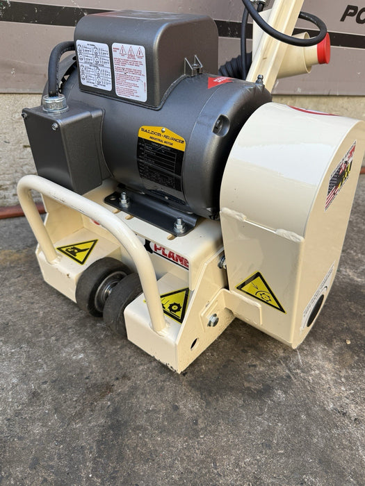2023 Edco CPL8-1.5B Electric 8" Walk-Behind Concrete Planer Resurfacer DEMO