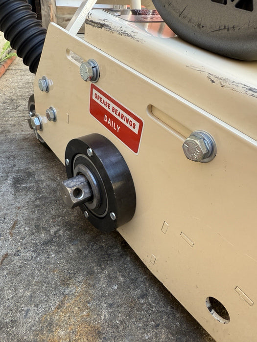 2023 Edco CPL8-1.5B Electric 8" Walk-Behind Concrete Planer Resurfacer DEMO