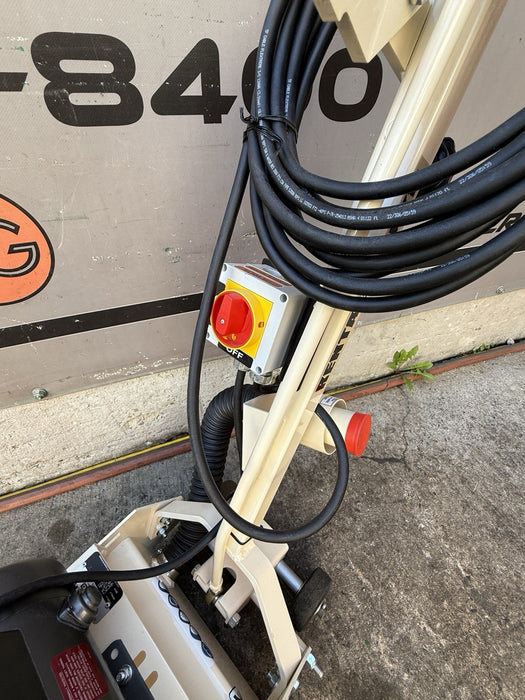 2023 Edco CPL8-1.5B Electric 8" Walk-Behind Concrete Planer Resurfacer DEMO