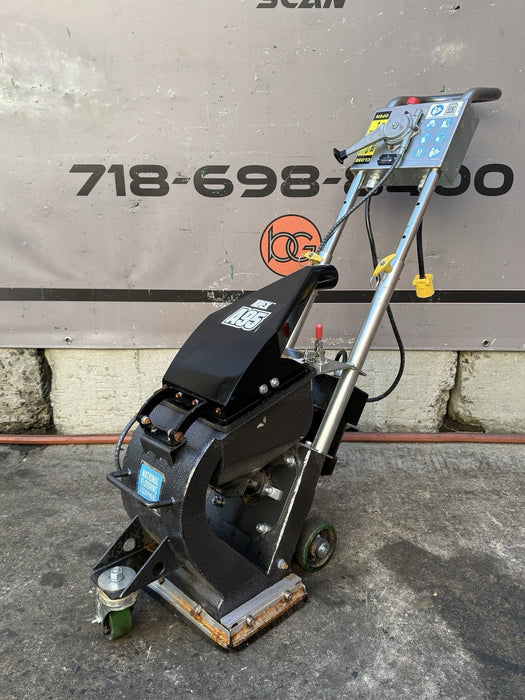 National A95 3395 Shot Blaster  Demo Machine 9 Hours Mint Condition MINT