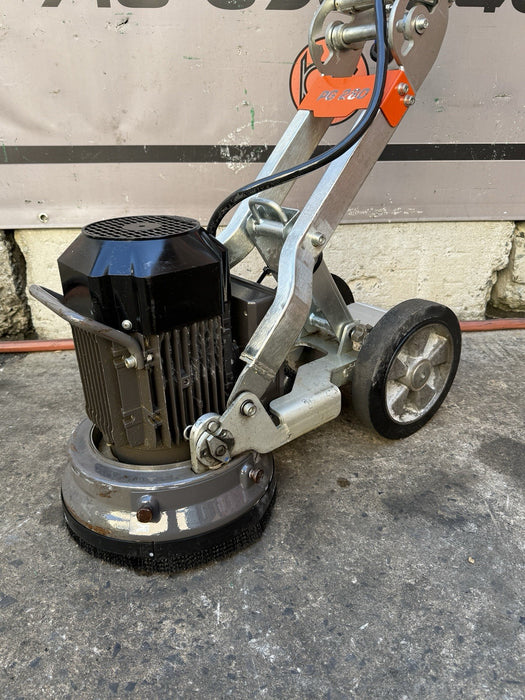 HUSQVARNA PG280 Concrete Grinder Walk-Behind Single-Disc 120V 2016 171HRS DEMO