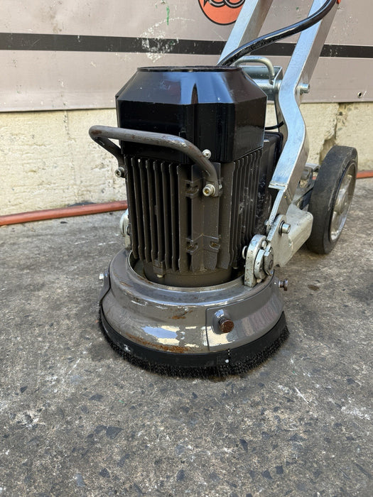 HUSQVARNA PG280 Concrete Grinder Walk-Behind Single-Disc 120V 2016 171HRS DEMO