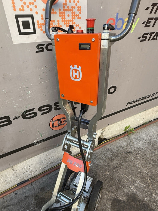 HUSQVARNA PG280 Concrete Grinder Walk-Behind Single-Disc 120V 2016 171HRS DEMO