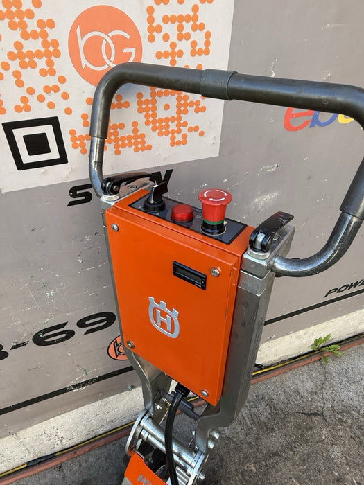 HUSQVARNA PG280 Concrete Grinder Walk-Behind Single-Disc 120V 2016 171HRS DEMO