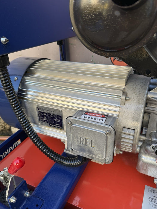 Makinex 23Kw 480V Gasoline Portable Dual Phase Generator MINT CONDITION 💥✅ 2021
