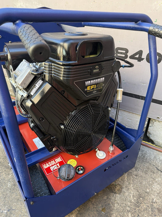 Makinex 23Kw 480V Gasoline Portable Dual Phase Generator MINT CONDITION 💥✅ 2021