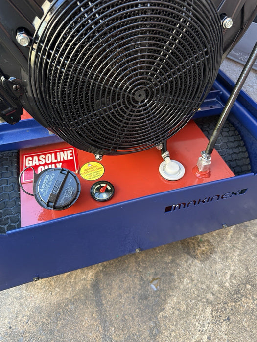 Makinex 23Kw 480V Gasoline Portable Dual Phase Generator MINT CONDITION 💥✅ 2021