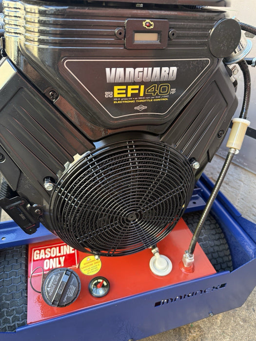 Makinex 23Kw 480V Gasoline Portable Dual Phase Generator MINT CONDITION 💥✅ 2021