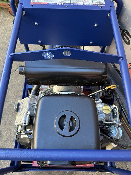 Makinex 23Kw 480V Gasoline Portable Dual Phase Generator MINT CONDITION 💥✅ 2021