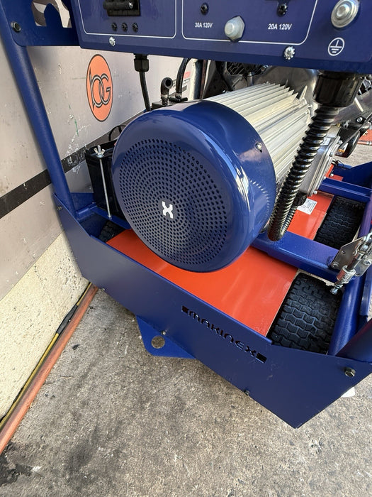 Makinex 23Kw 480V Gasoline Portable Dual Phase Generator MINT CONDITION 💥✅ 2021