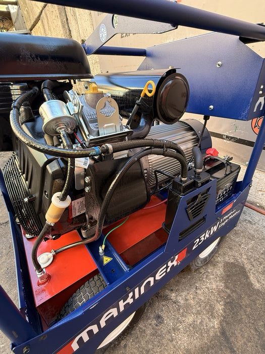 Makinex 23Kw 480V Gasoline Portable Dual Phase Generator MINT CONDITION 💥✅ 2021