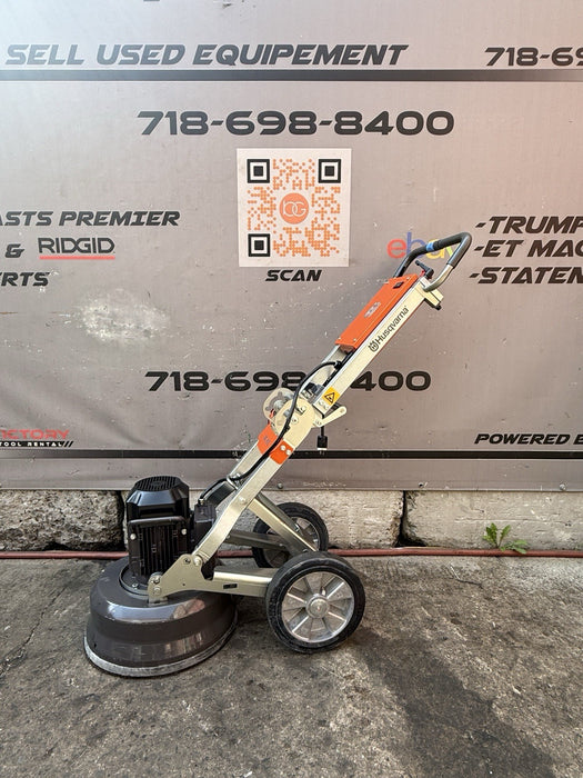 Husqvarna PG450 Concrete Floor Grinder PG 450 2021 42HRS DEMO MINT
