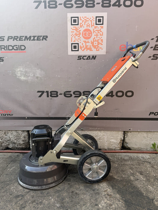 Husqvarna PG450 Concrete Floor Grinder PG 450 2021 42HRS DEMO MINT