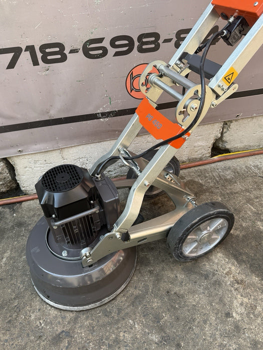 Husqvarna PG450 Concrete Floor Grinder PG 450 2021 42HRS DEMO MINT
