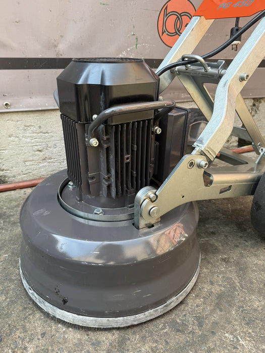 Husqvarna PG450 Concrete Floor Grinder PG 450 2021 42HRS DEMO MINT