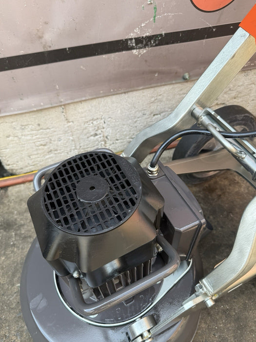 Husqvarna PG450 Concrete Floor Grinder PG 450 2021 42HRS DEMO MINT