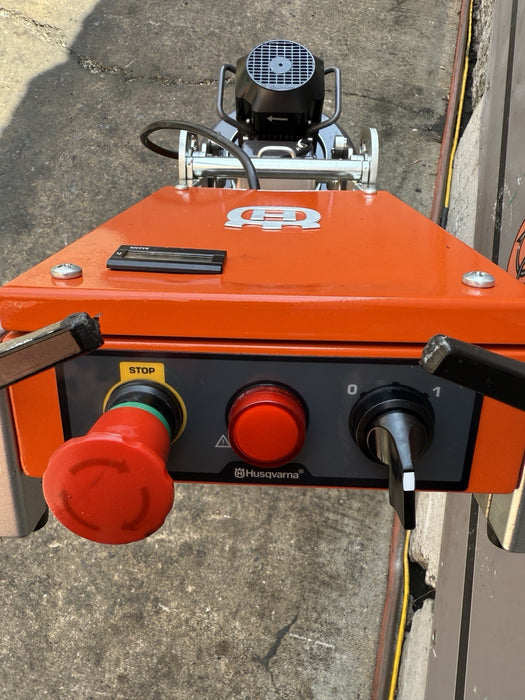 Husqvarna PG450 Concrete Floor Grinder PG 450 2021 42HRS DEMO MINT