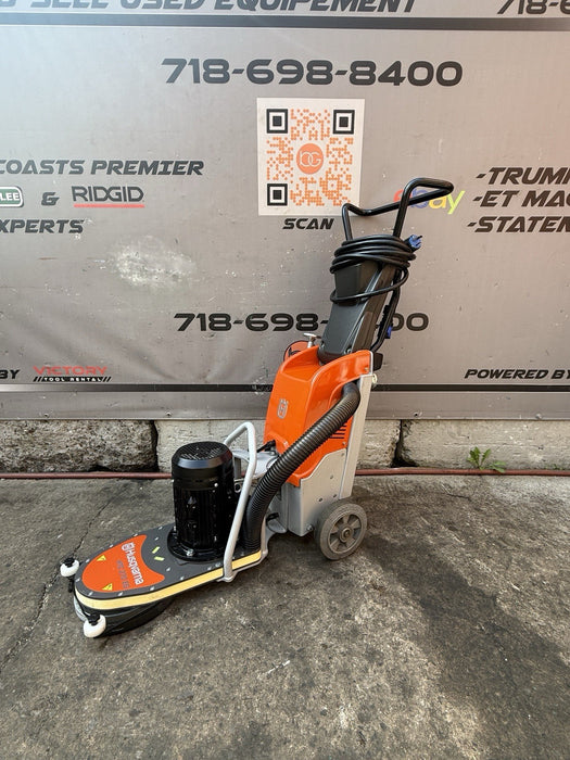 Husqvarna HTC 270 EG  Professional Concrete Edge Grinder & Polisher 220v DEMO