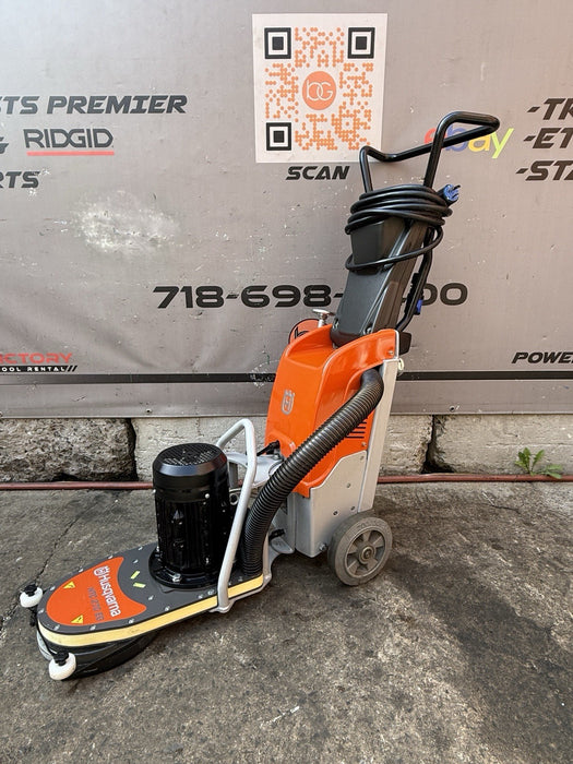 Husqvarna HTC 270 EG  Professional Concrete Edge Grinder & Polisher 220v DEMO