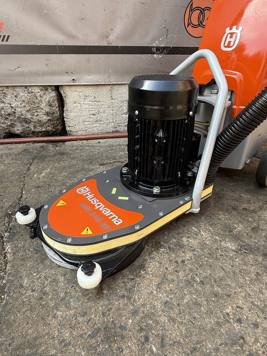 Husqvarna HTC 270 EG  Professional Concrete Edge Grinder & Polisher 220v DEMO