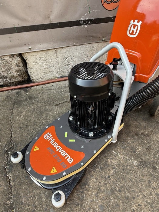 Husqvarna HTC 270 EG  Professional Concrete Edge Grinder & Polisher 220v DEMO