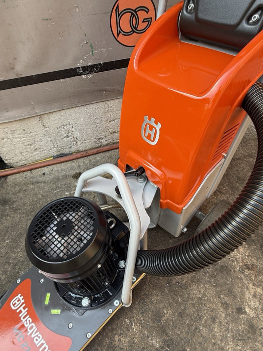 Husqvarna HTC 270 EG  Professional Concrete Edge Grinder & Polisher 220v DEMO