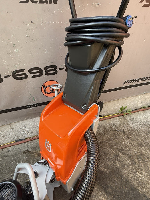 Husqvarna HTC 270 EG  Professional Concrete Edge Grinder & Polisher 220v DEMO