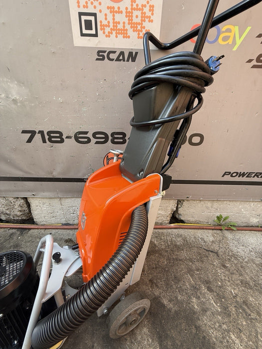 Husqvarna HTC 270 EG  Professional Concrete Edge Grinder & Polisher 220v DEMO
