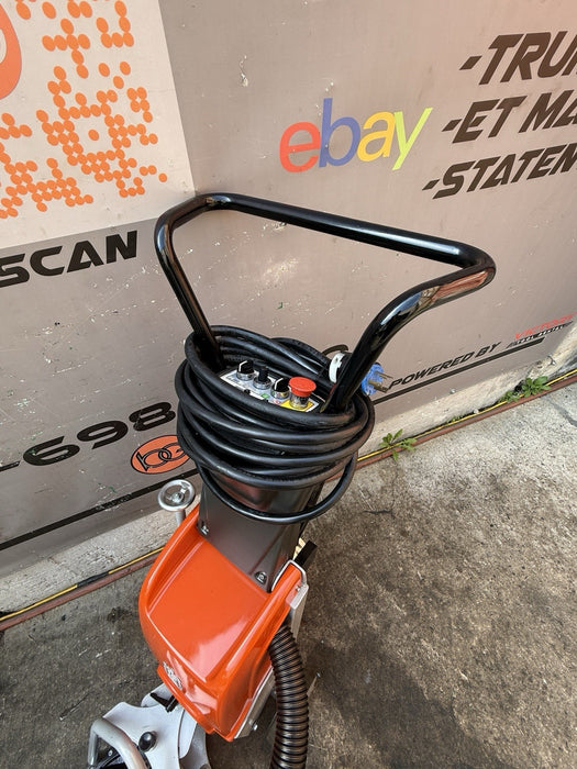 Husqvarna HTC 270 EG  Professional Concrete Edge Grinder & Polisher 220v DEMO