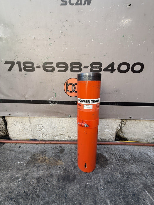 SPX Power Team - RD8018 - 80 Ton hydraulic cylinder/portapower - 18” Stroke Mint
