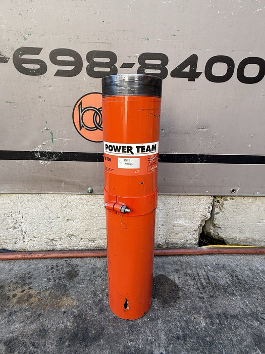 SPX Power Team - RD8018 - 80 Ton hydraulic cylinder/portapower - 18” Stroke Mint