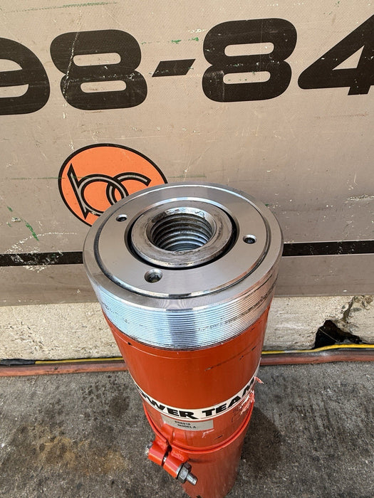 SPX Power Team - RD8018 - 80 Ton hydraulic cylinder/portapower - 18” Stroke Mint