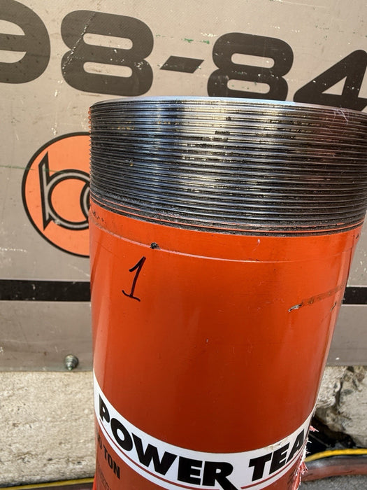 SPX Power Team - RD8018 - 80 Ton hydraulic cylinder/portapower - 18” Stroke Mint
