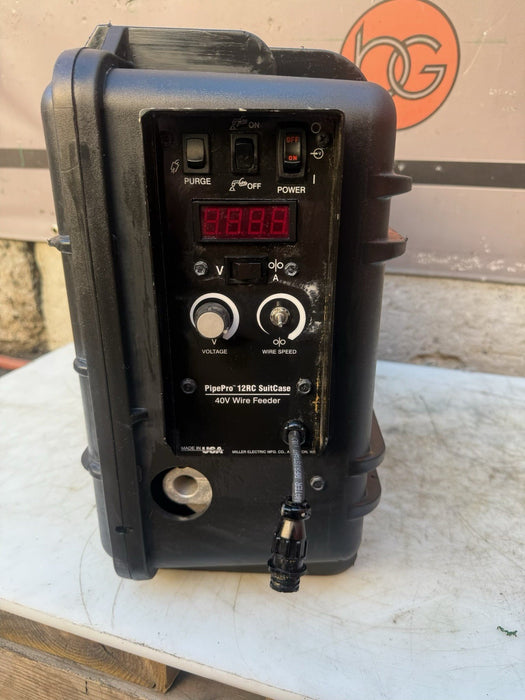 MILLER SuitCase 12RC  24V Wire Feeder