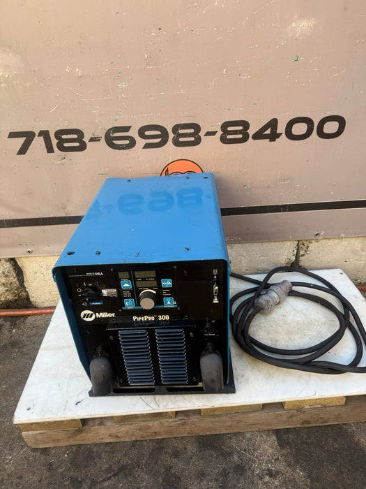 Miller Pipepro 300 FieldPro Welder 230/460/575 Volts 1/3 Phase (907489)  et7