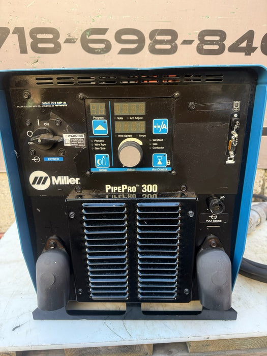 Miller Pipepro 300 FieldPro Welder 230/460/575 Volts 1/3 Phase (907489)  et7
