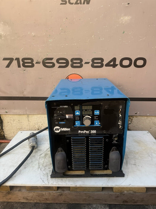 Miller Pipepro 300 FieldPro Welder 230/460/575 Volts 1/3 Phase (907489) et5