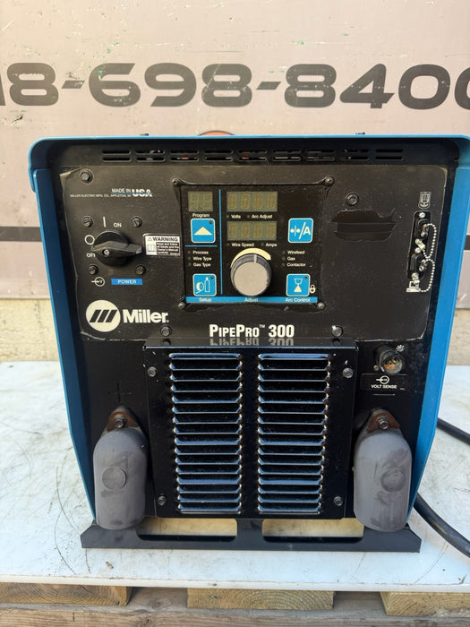 Miller Pipepro 300 FieldPro Welder 230/460/575 Volts 1/3 Phase (907489)