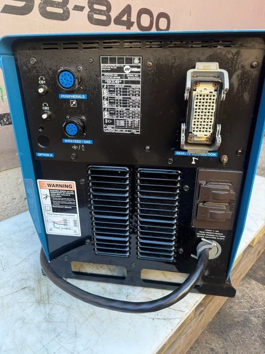 Miller Pipepro 300 FieldPro Welder 230/460/575 Volts 1/3 Phase (907489)